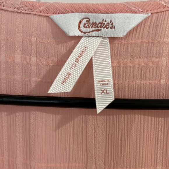 Candies Xl tank top blouses - Picture 2 of 8